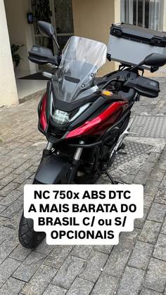 HONDA NC 750X ABS DCT 